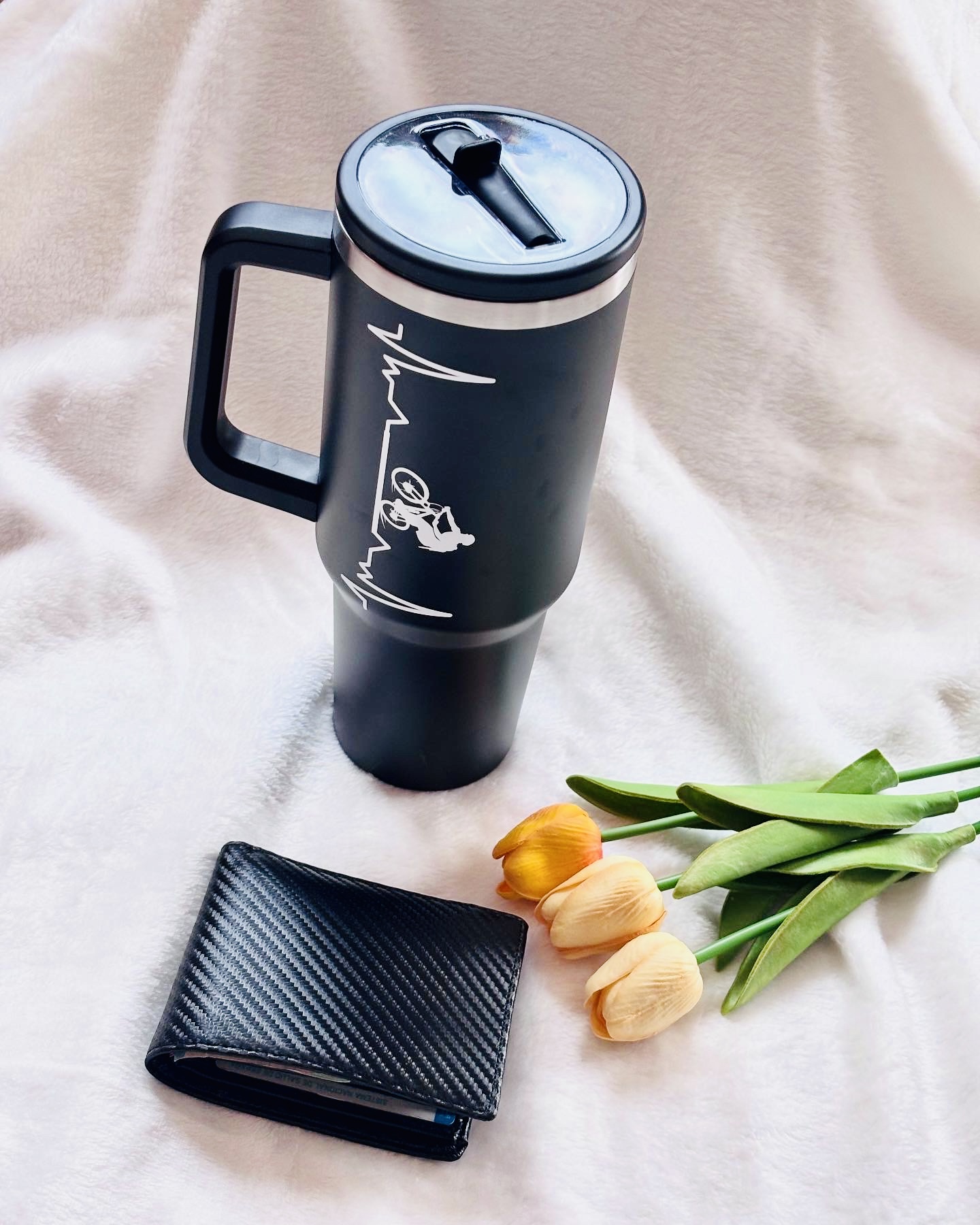 vaso personalizado bicicleta